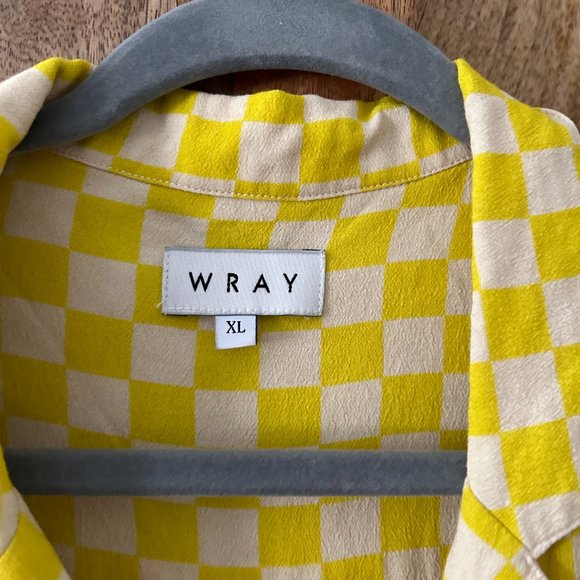 Wray Button Down Checkered Shirt - Picture 2 of 3